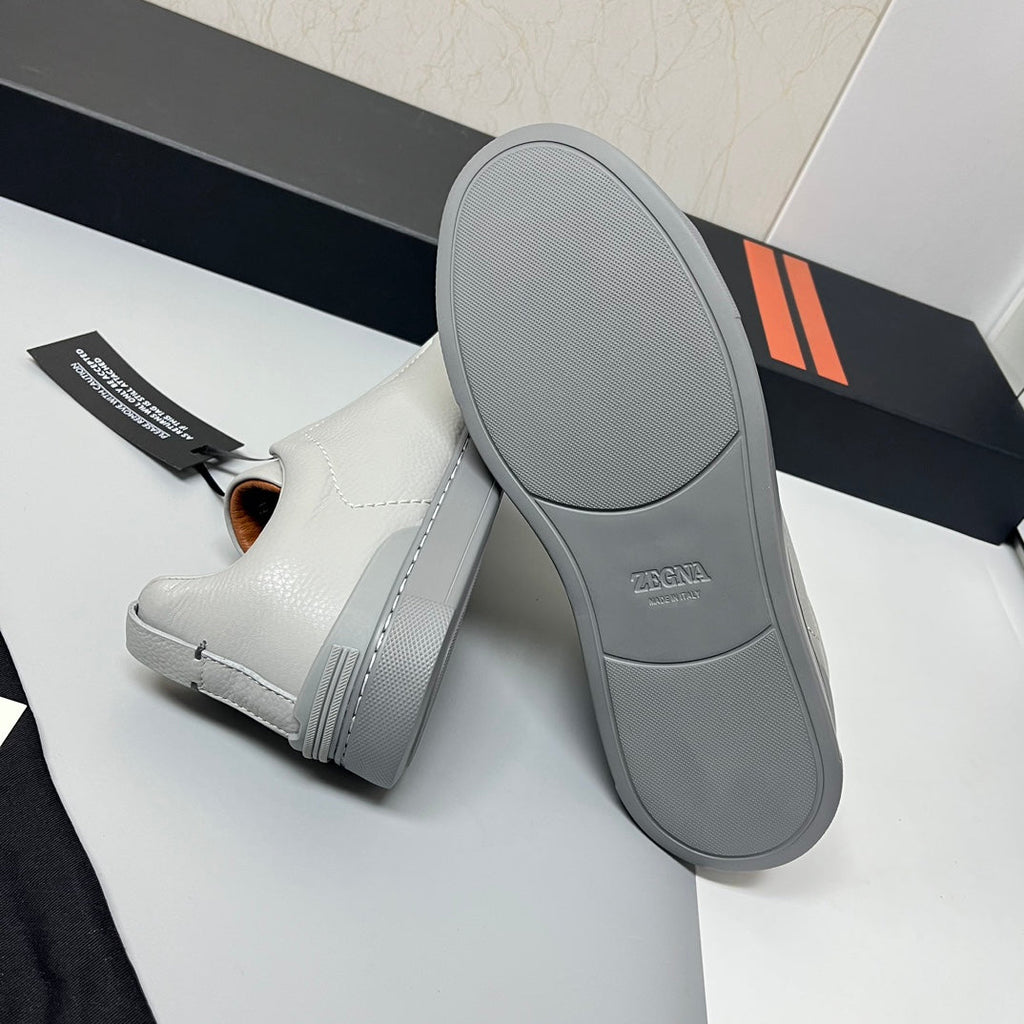 Zegna SECONDSKIN Triple Stitch™ Casual Sneakers
