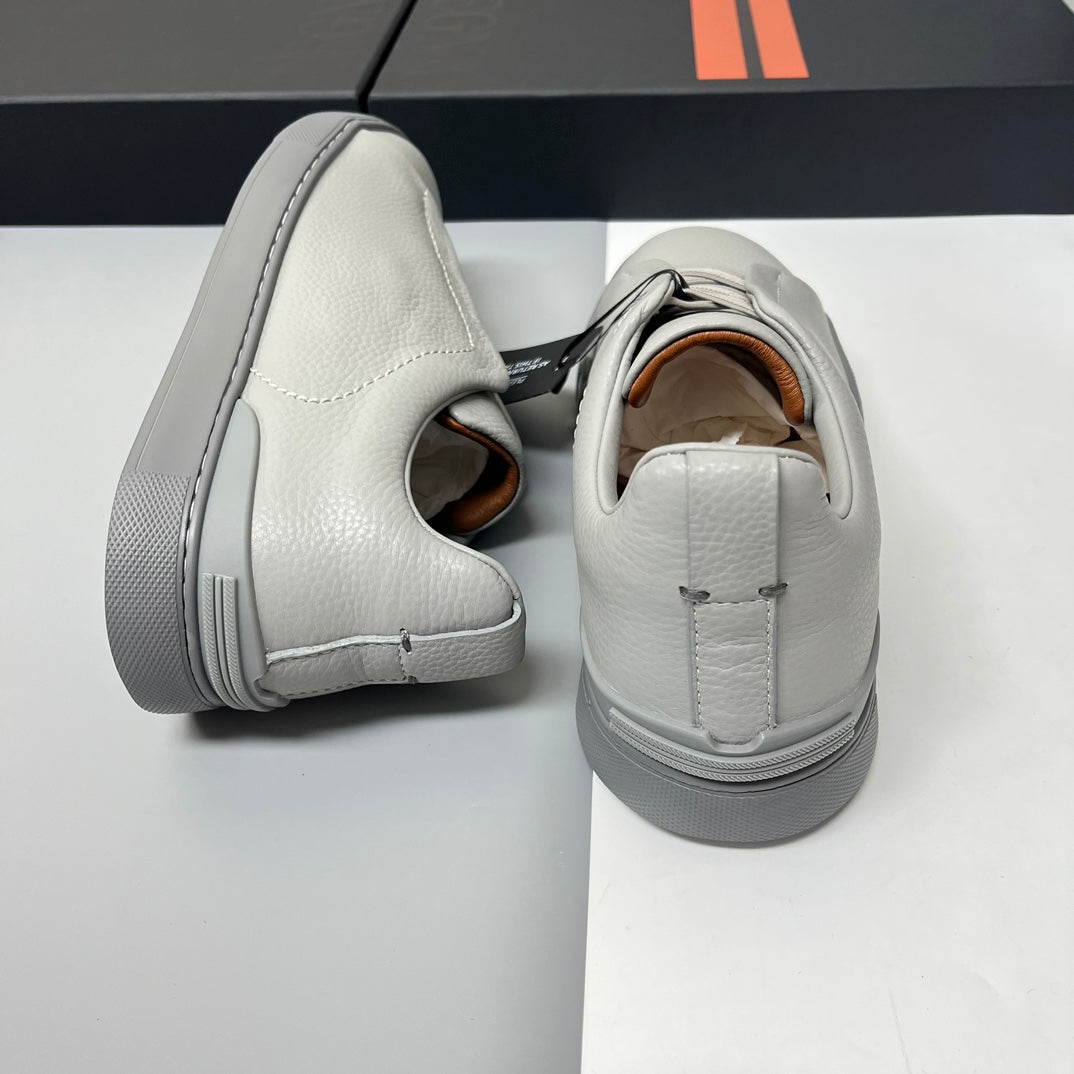 Zegna SECONDSKIN Triple Stitch™ Casual Sneakers
