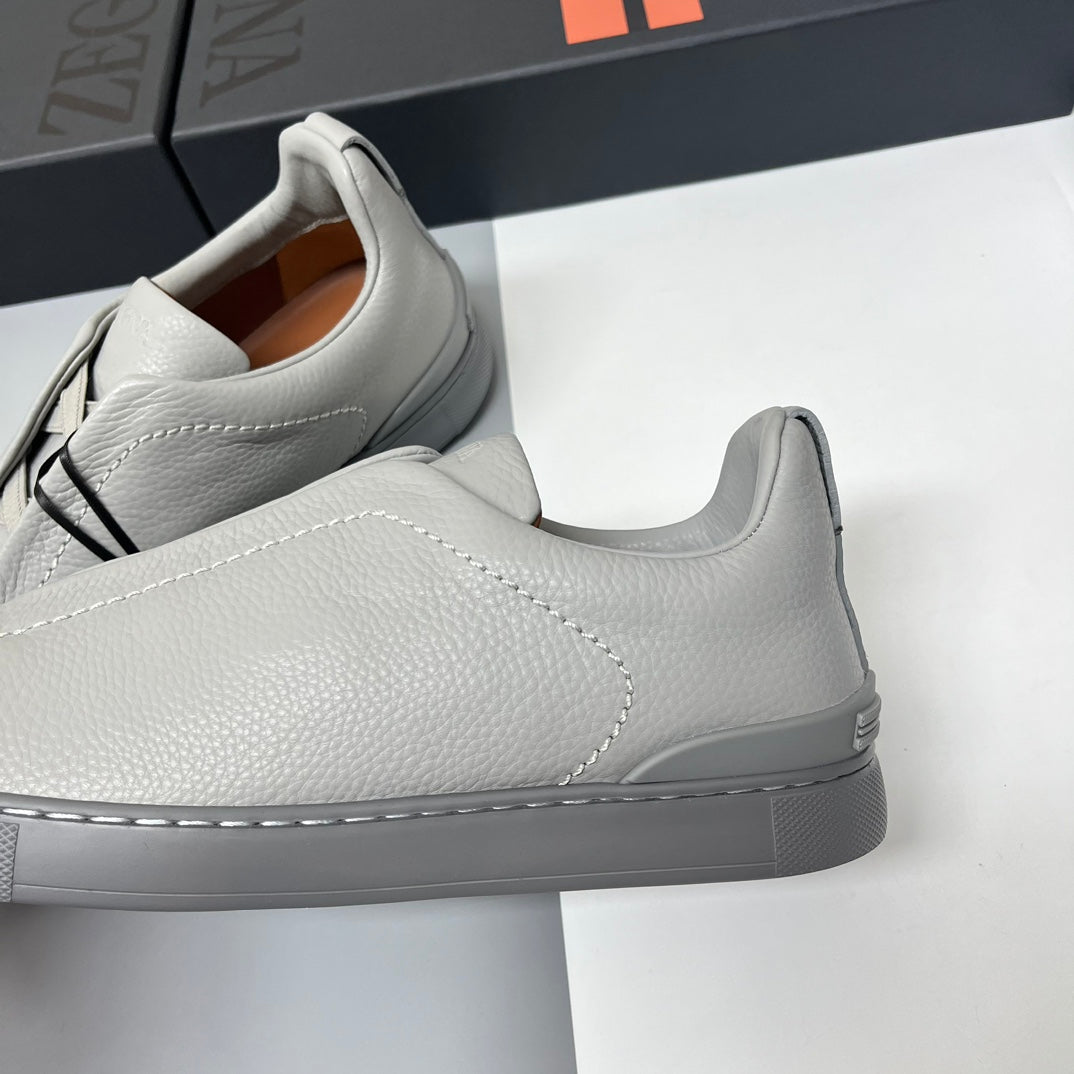 Zegna SECONDSKIN Triple Stitch™ Casual Sneakers