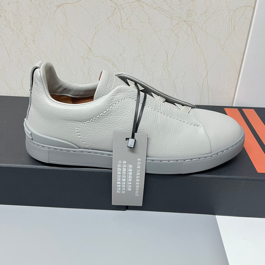 Zegna SECONDSKIN Triple Stitch™ Casual Sneakers