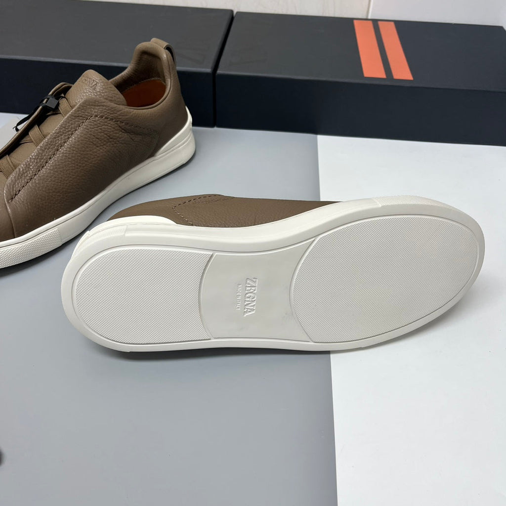 Zegna SECONDSKIN Triple Stitch™ Casual Sneakers