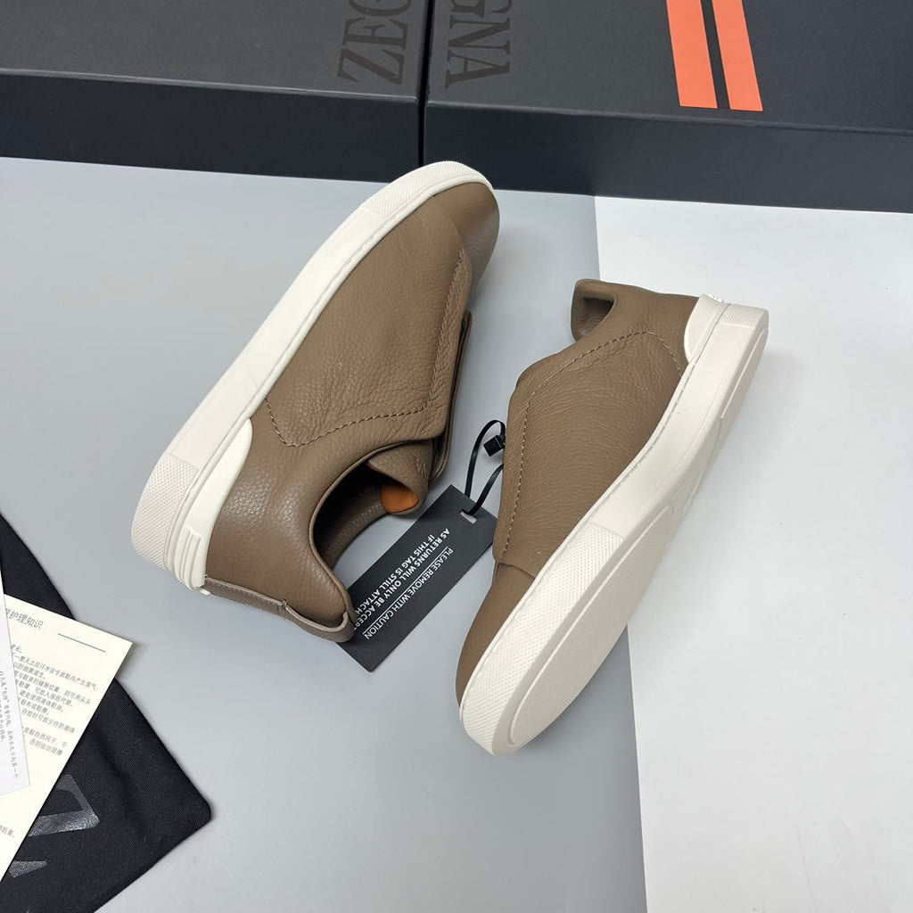 Zegna SECONDSKIN Triple Stitch™ Casual Sneakers