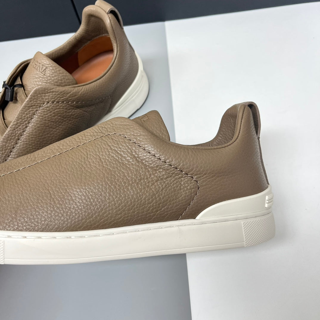Zegna SECONDSKIN Triple Stitch™ Casual Sneakers