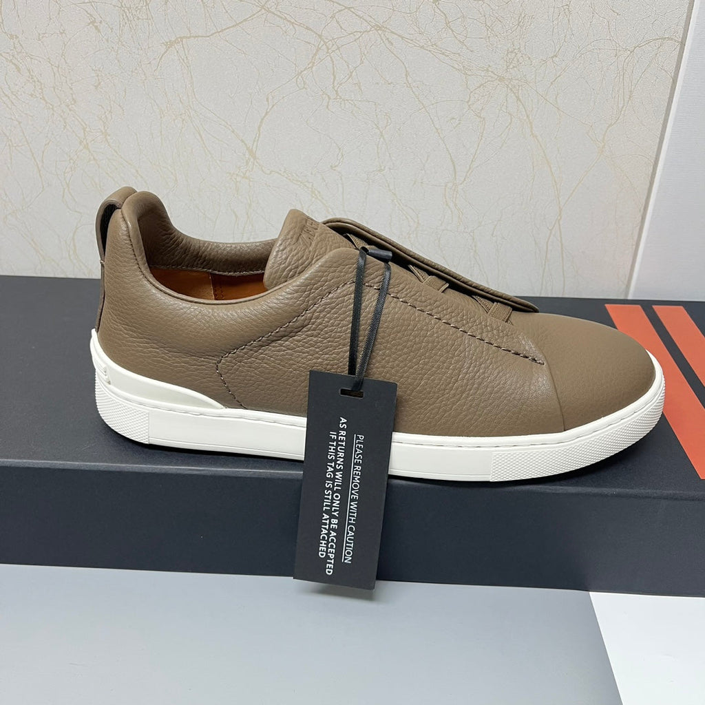 Zegna SECONDSKIN Triple Stitch™ Casual Sneakers
