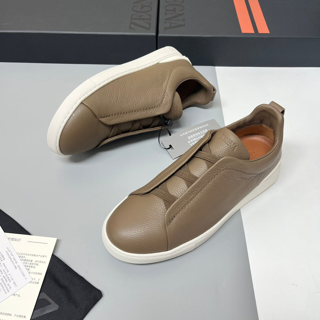 Zegna SECONDSKIN Triple Stitch™ Casual Sneakers
