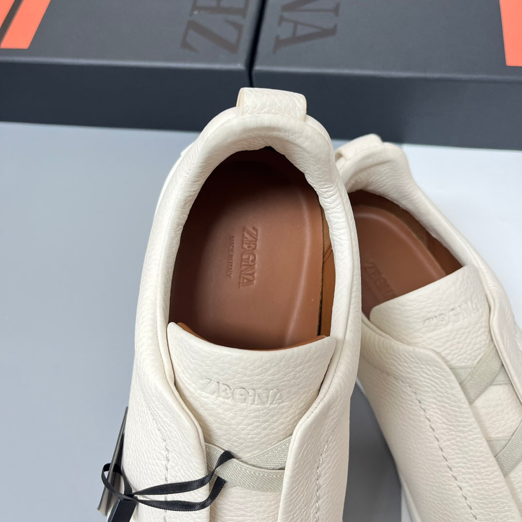 Zegna SECONDSKIN Triple Stitch™ Casual Sneakers