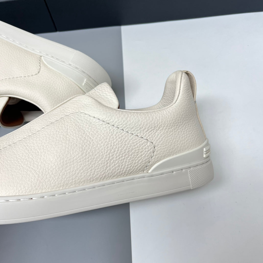 Zegna SECONDSKIN Triple Stitch™ Casual Sneakers