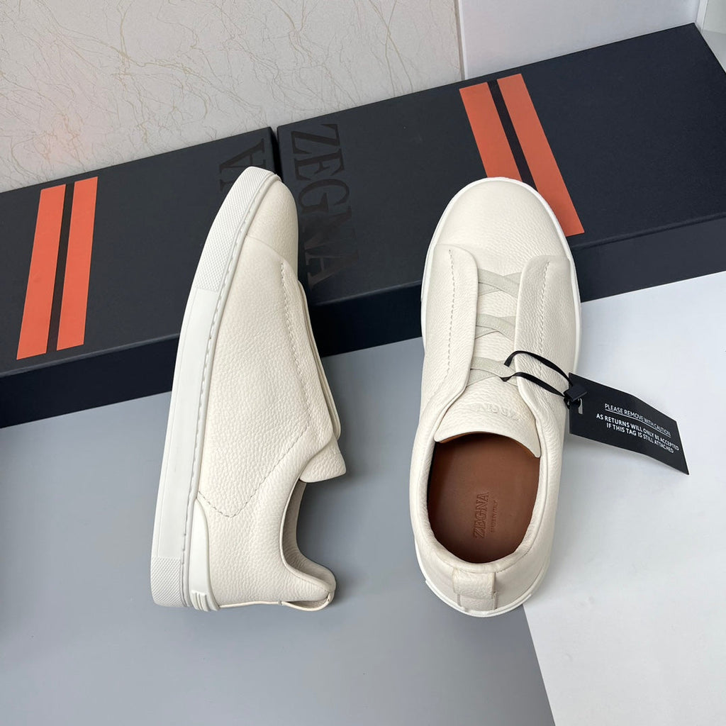 Zegna SECONDSKIN Triple Stitch™ Casual Sneakers