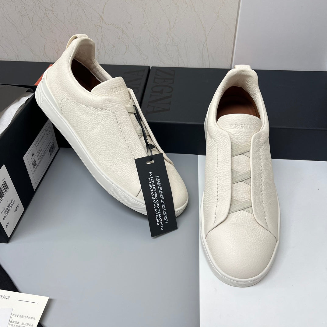 Zegna SECONDSKIN Triple Stitch™ Casual Sneakers