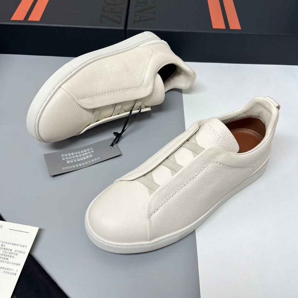 Zegna SECONDSKIN Triple Stitch™ Casual Sneakers