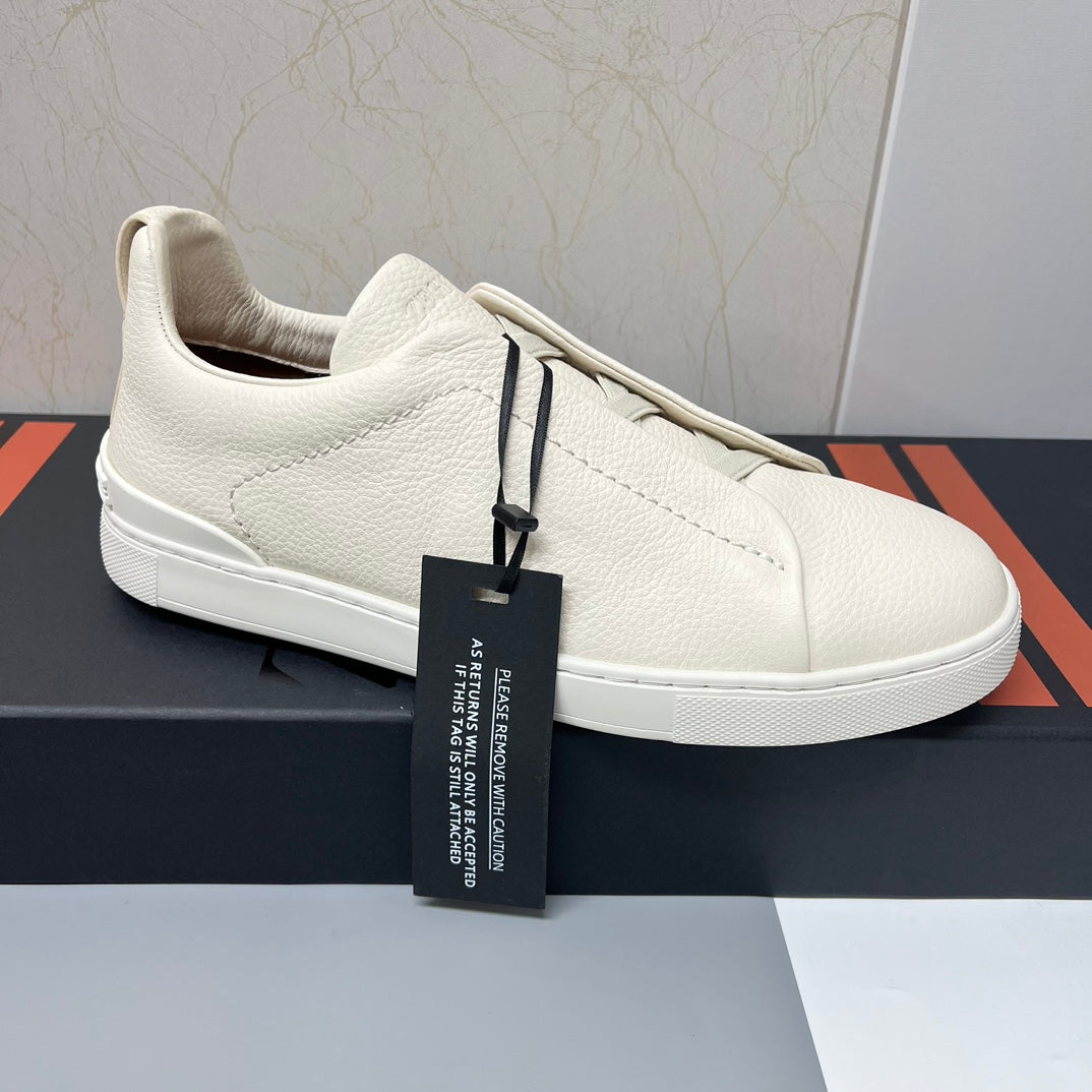 Zegna SECONDSKIN Triple Stitch™ Casual Sneakers