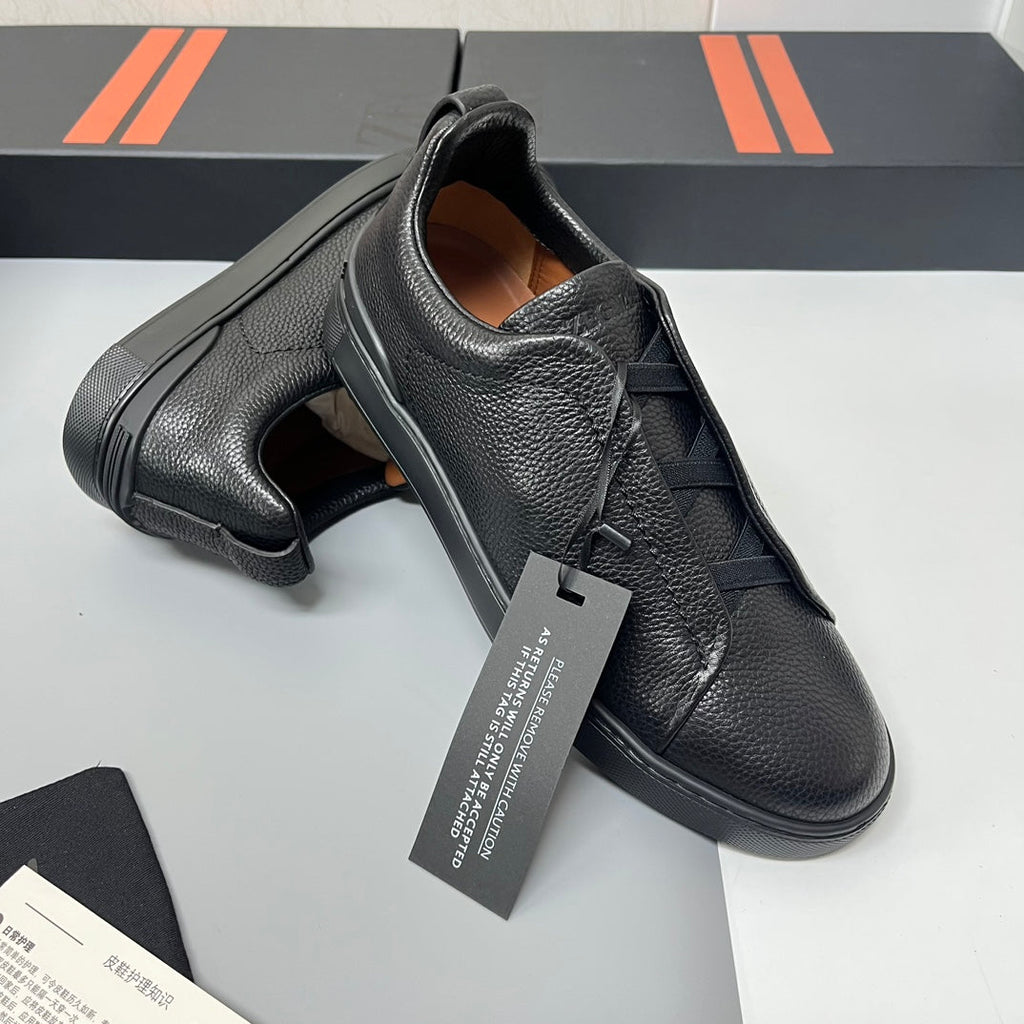 Zegna SECONDSKIN Triple Stitch™ Casual Sneakers