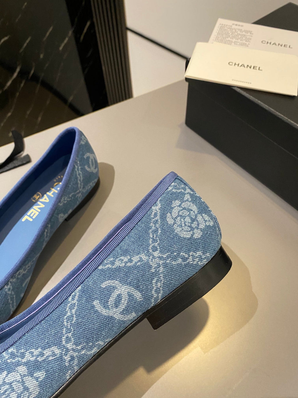 Chanel Classic Ballet Flats