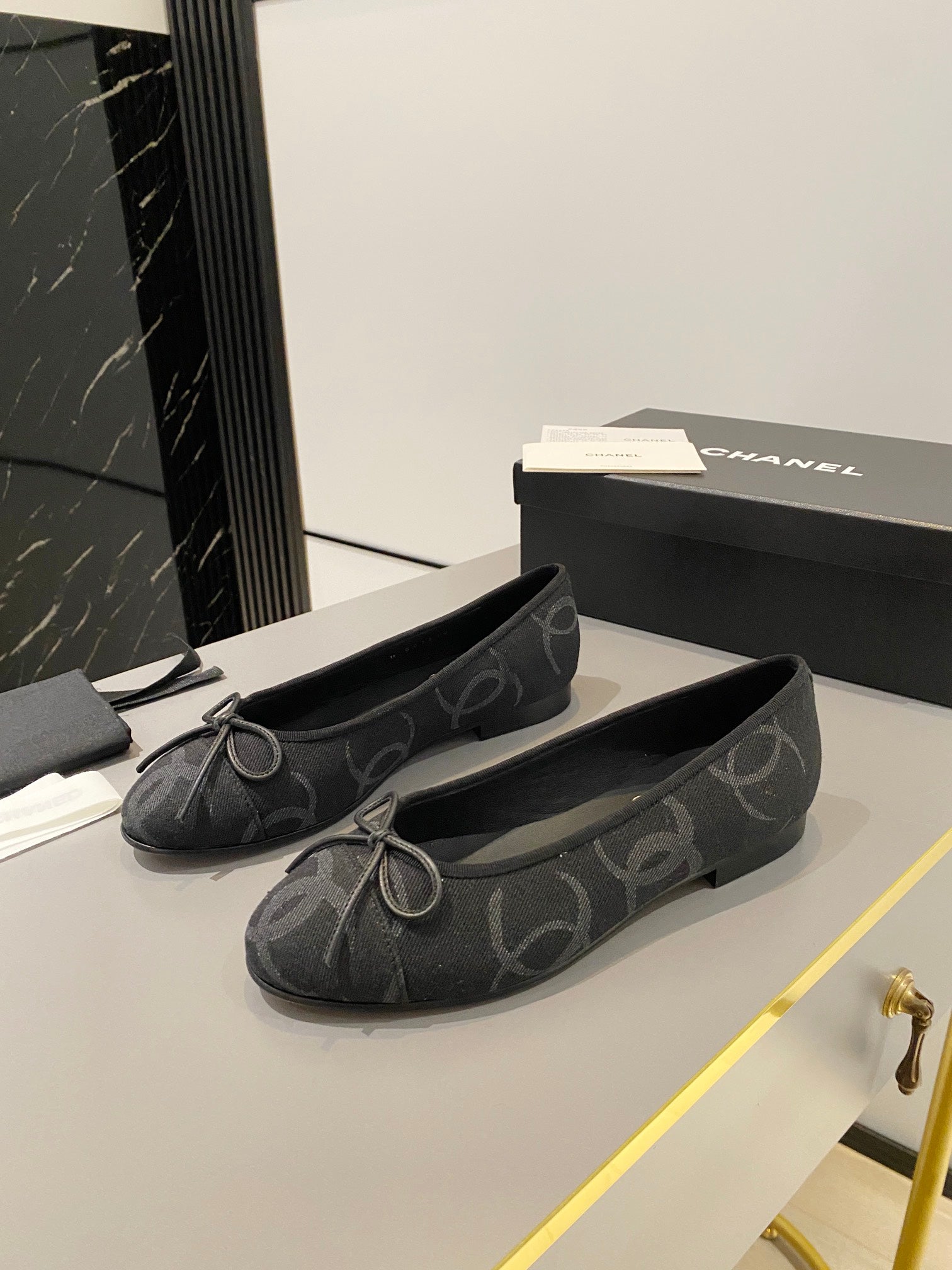 Chanel Classic Ballet Flats