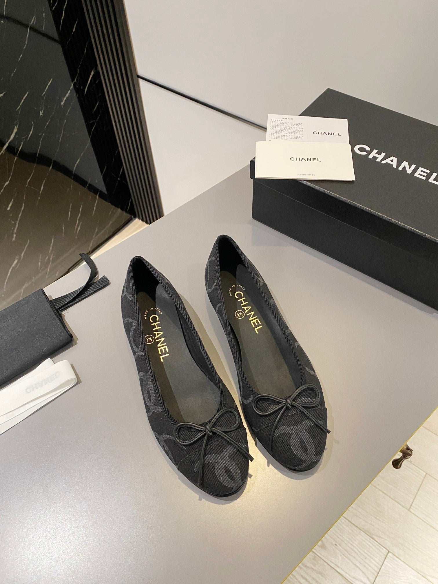 Chanel Classic Ballet Flats