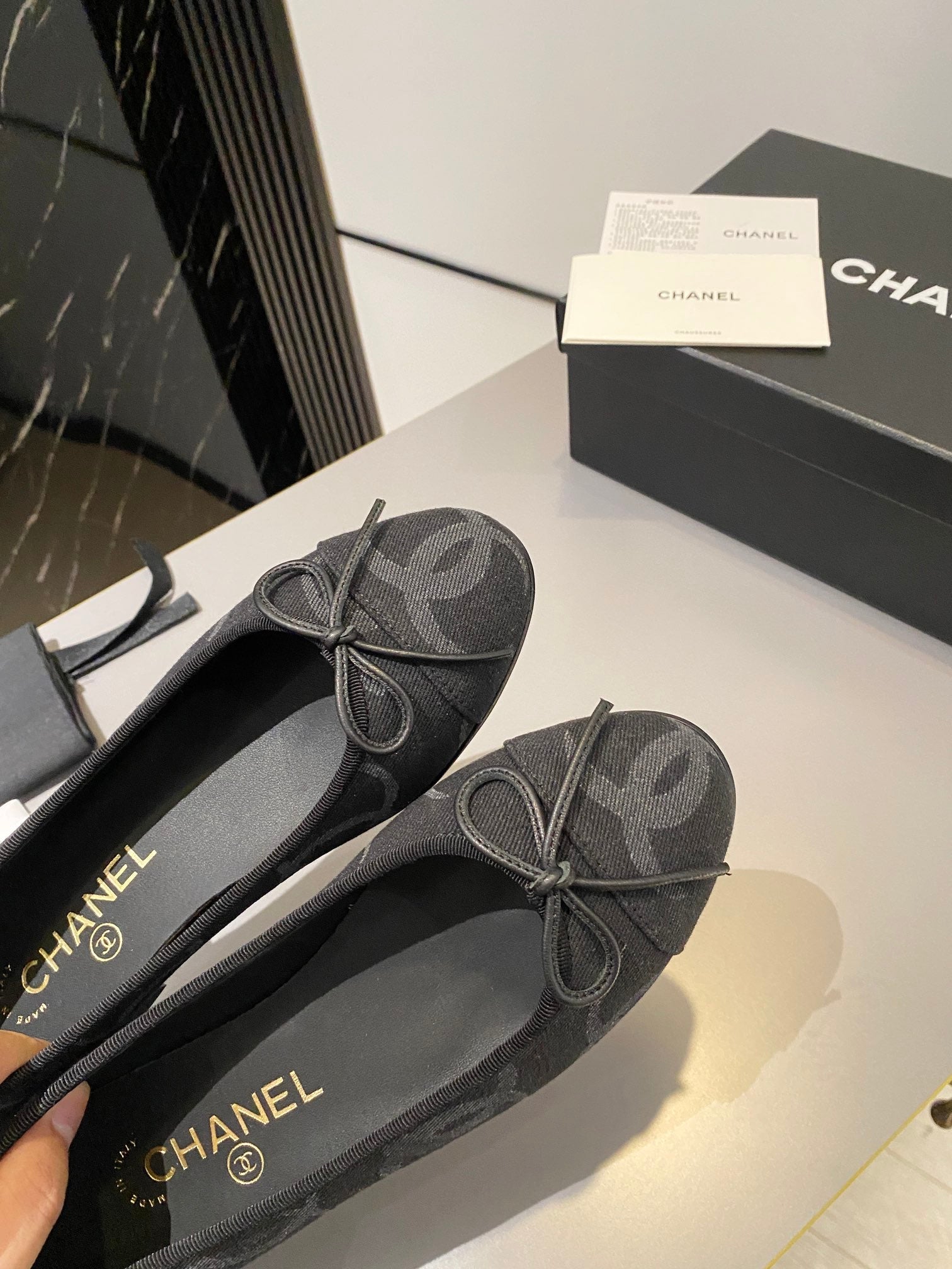 Chanel Classic Ballet Flats