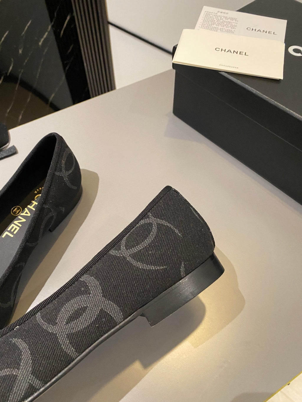 Chanel Classic Ballet Flats