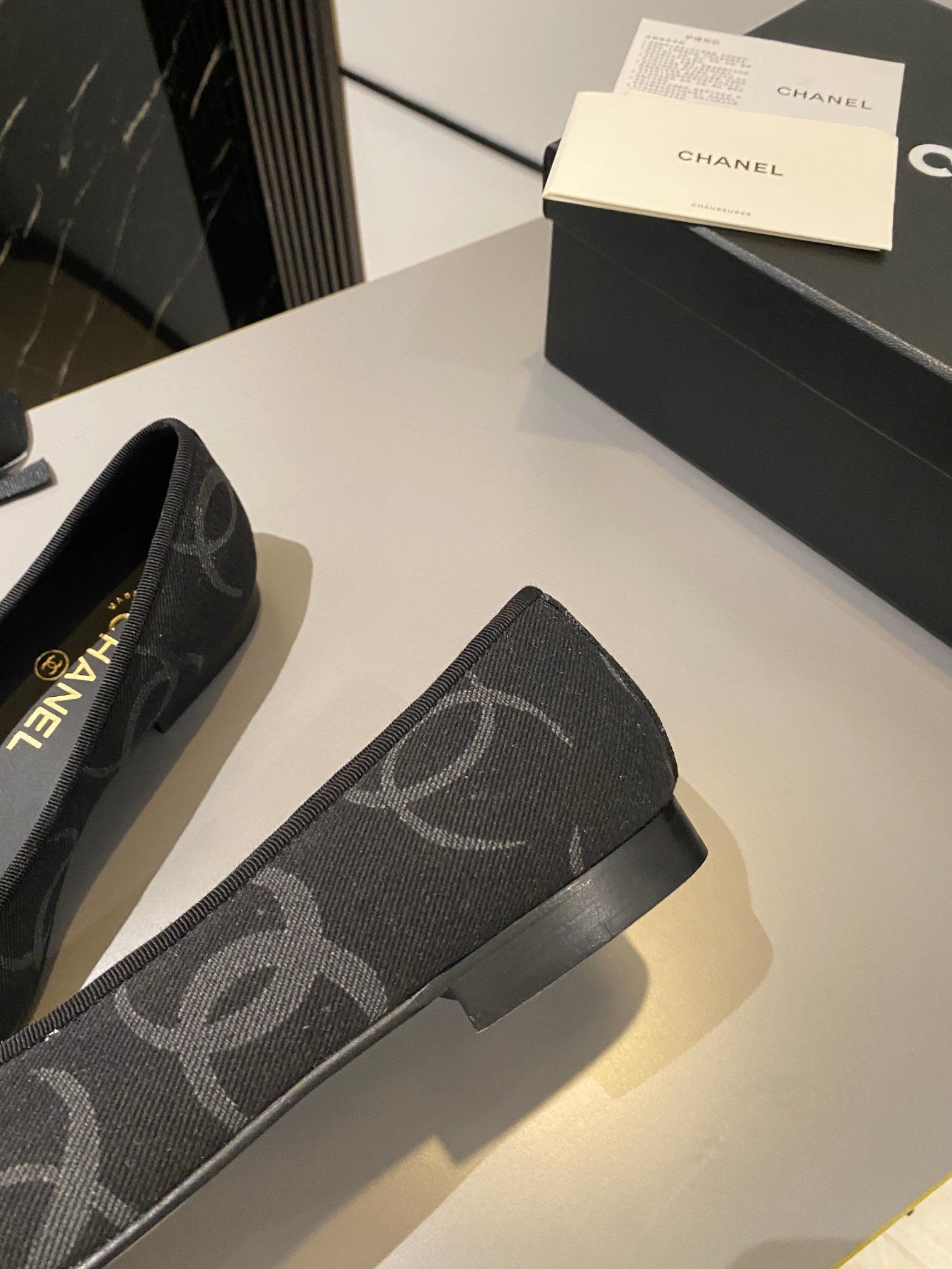 Chanel Classic Ballet Flats