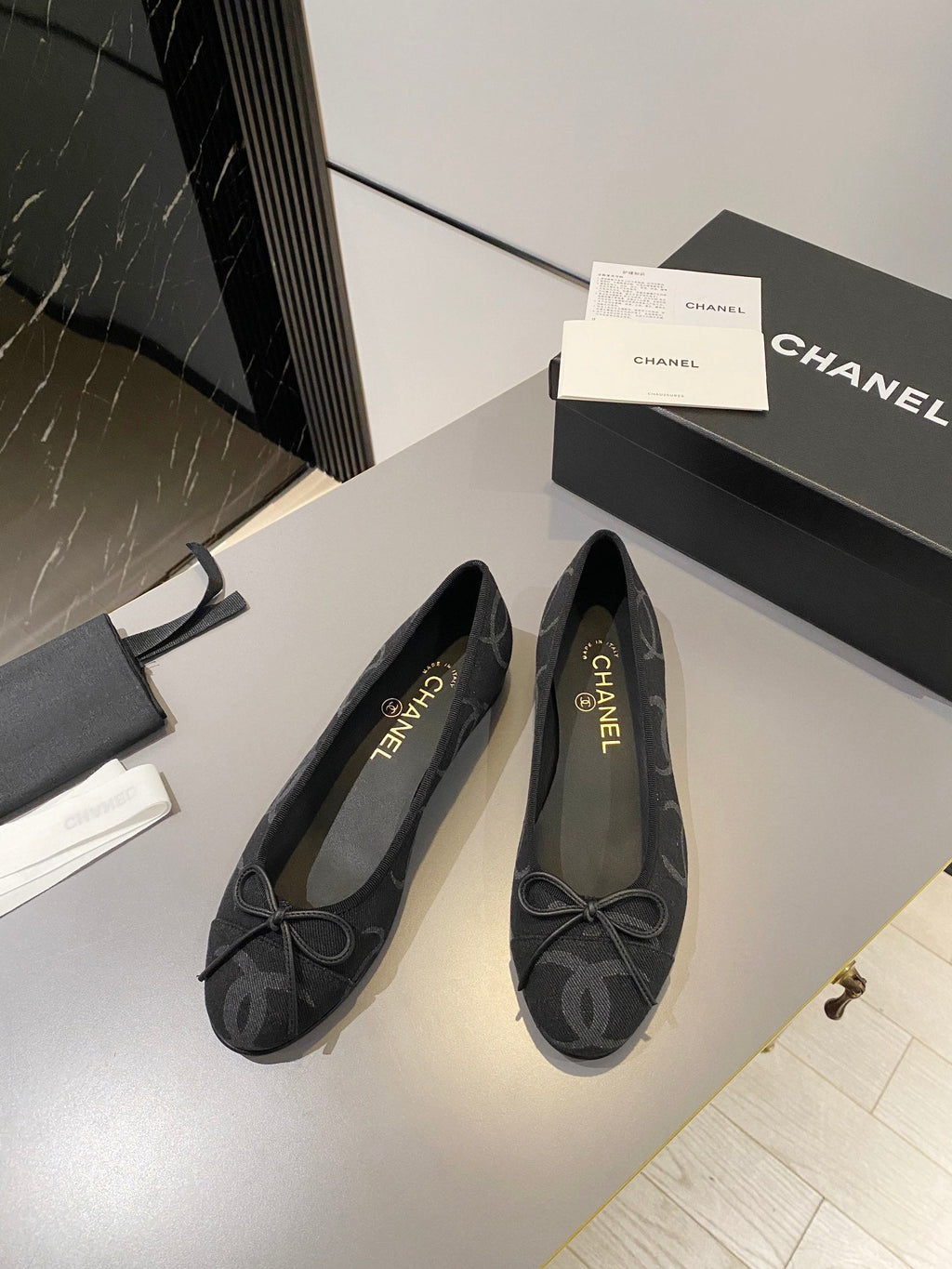 Chanel Classic Ballet Flats