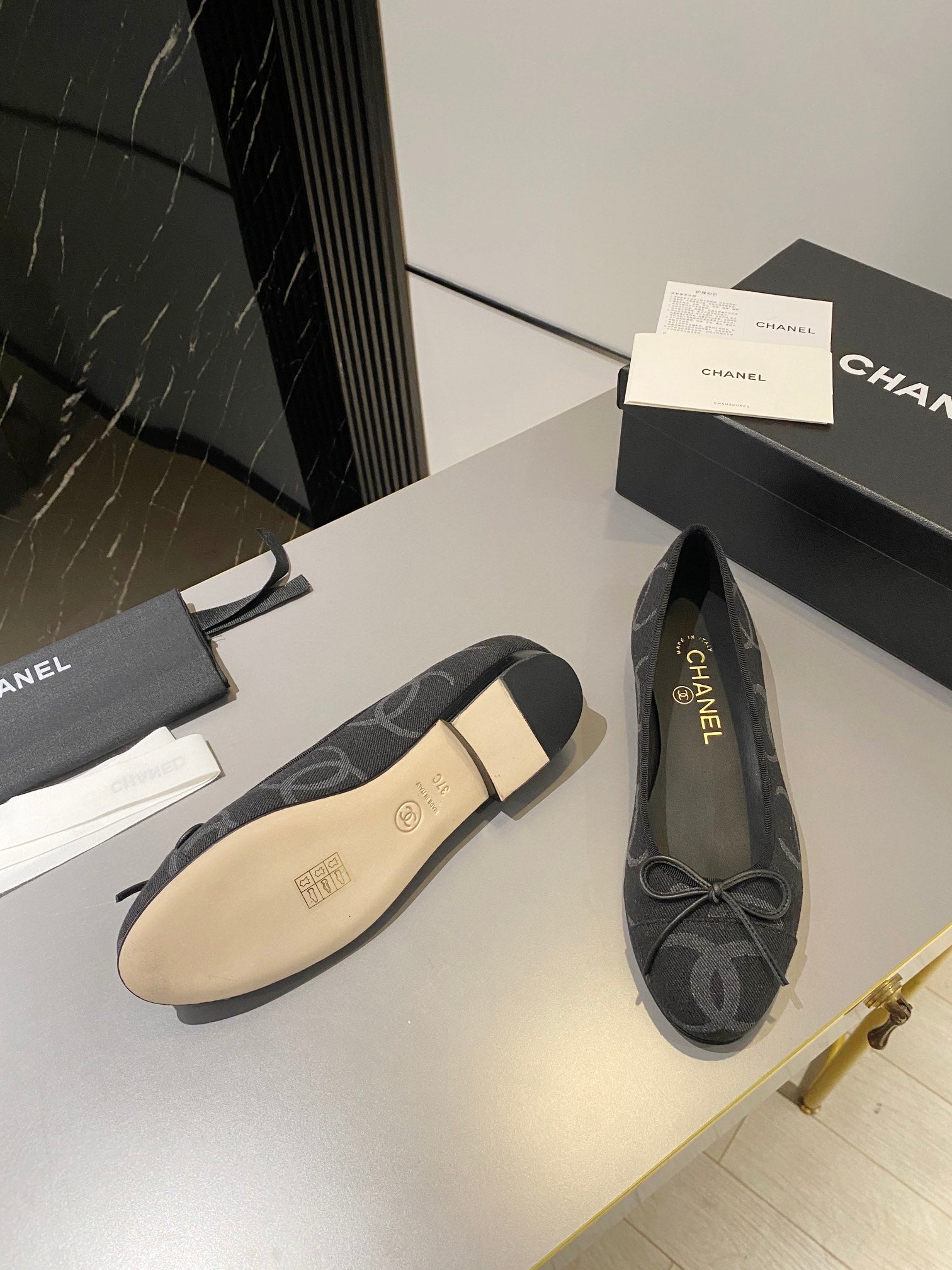Chanel Classic Ballet Flats