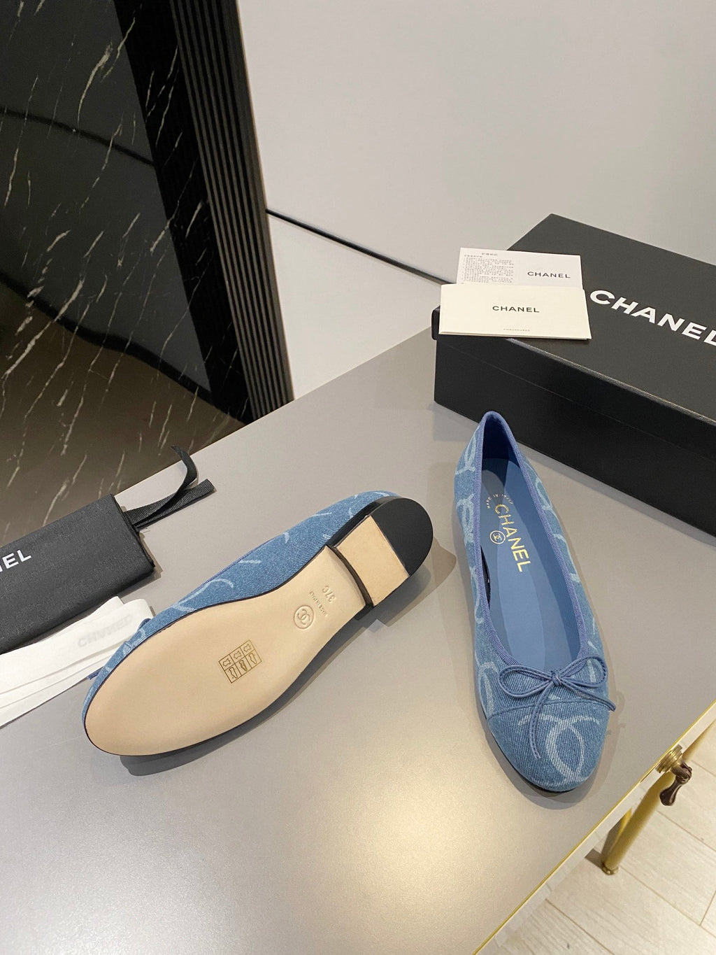 Chanel Classic Ballet Flats