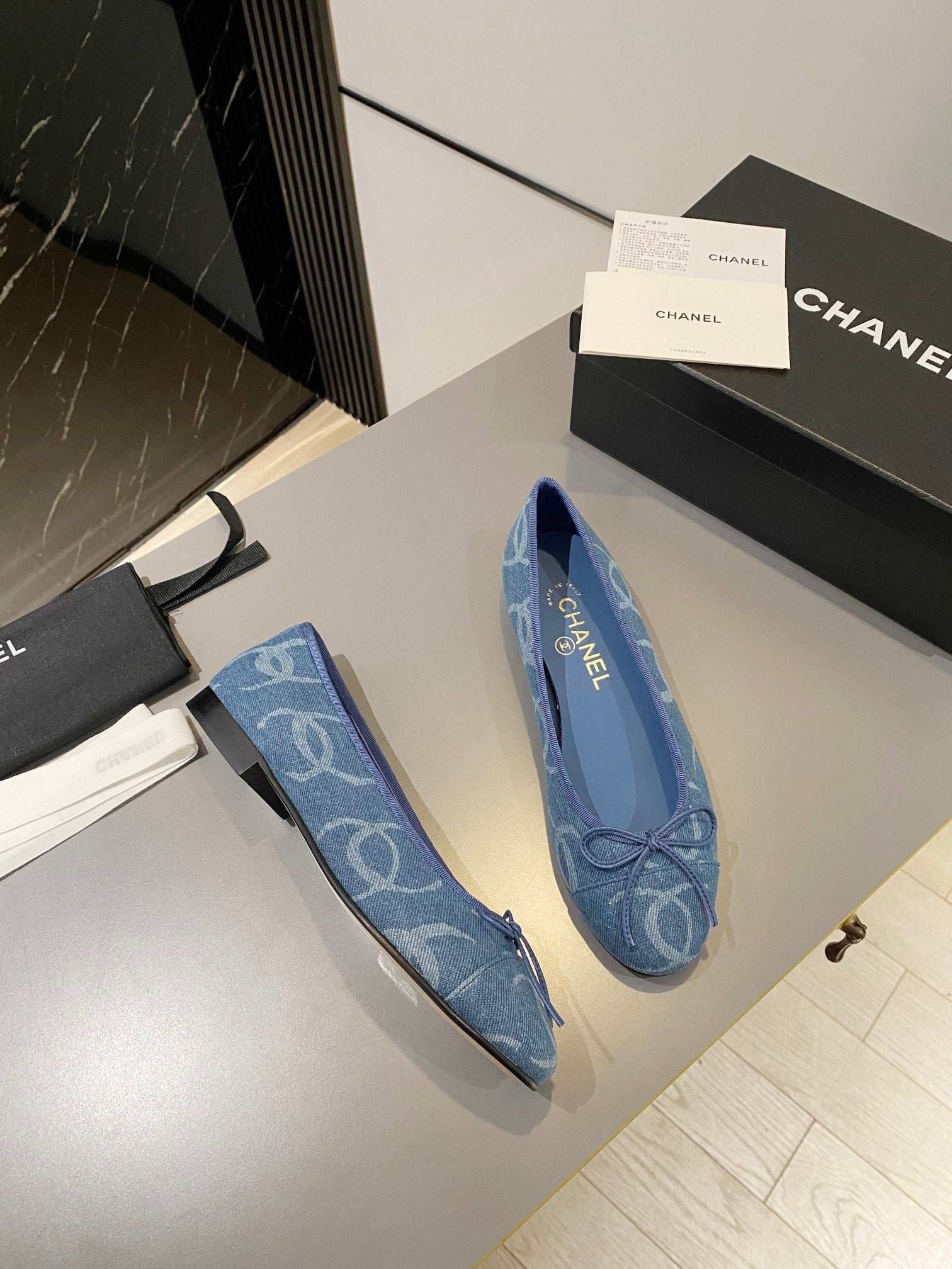 Chanel Classic Ballet Flats