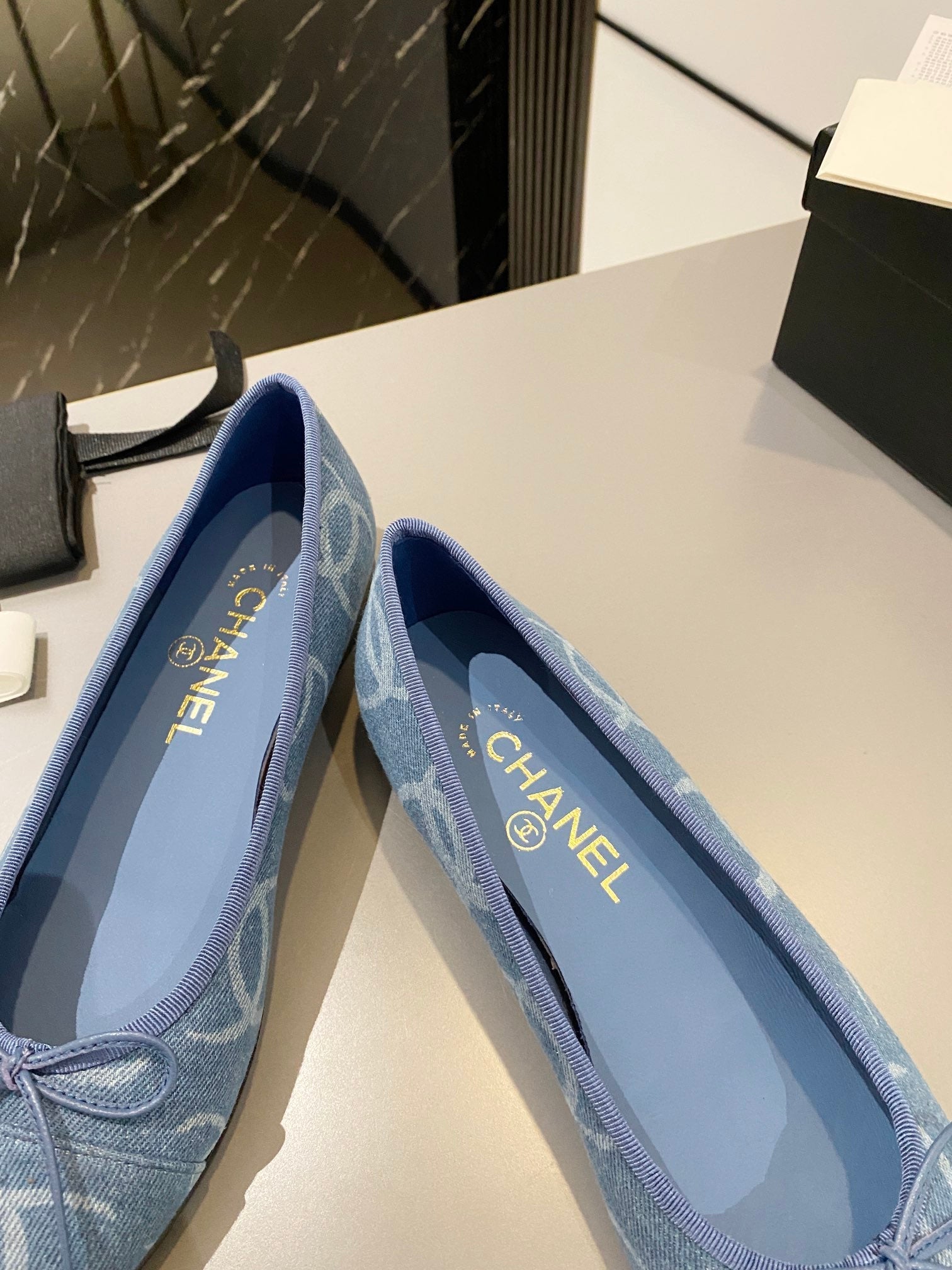 Chanel Classic Ballet Flats