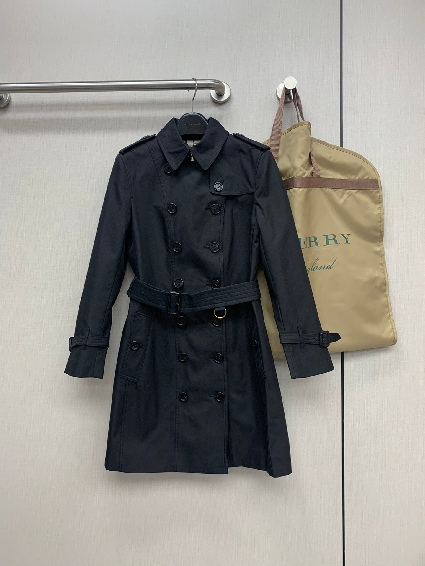 Burberry Sandringham Women's Trench Coat