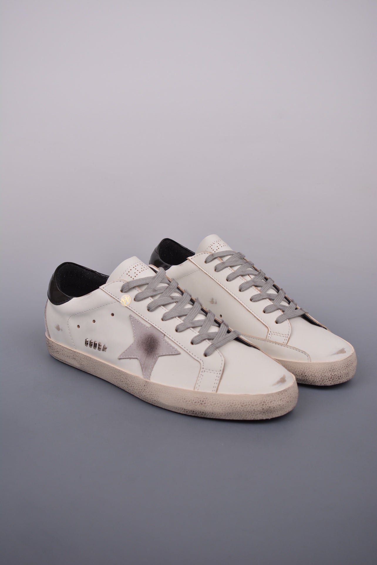 Golden Goose Super Star Distressed Sneakers – 2023 Collection