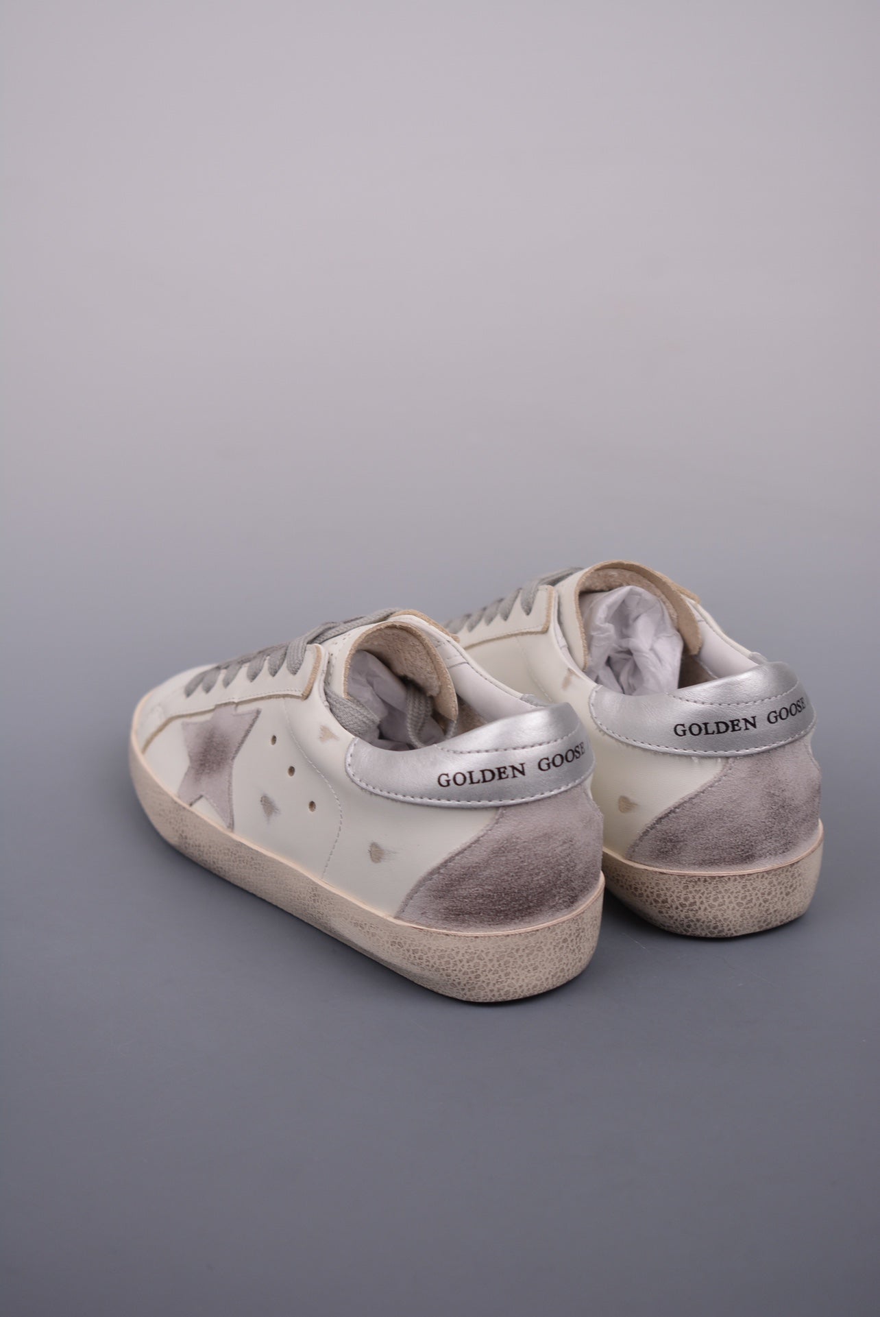 Golden Goose Super Star Distressed Sneakers – 2023 Collection