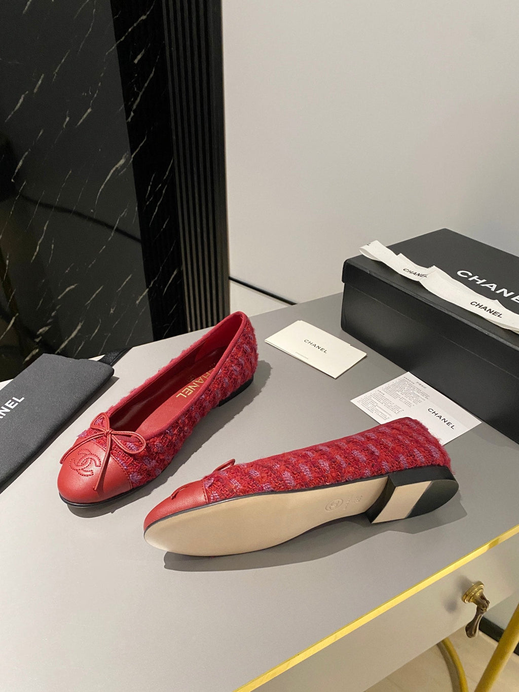 Chanel Classic Ballet Flats