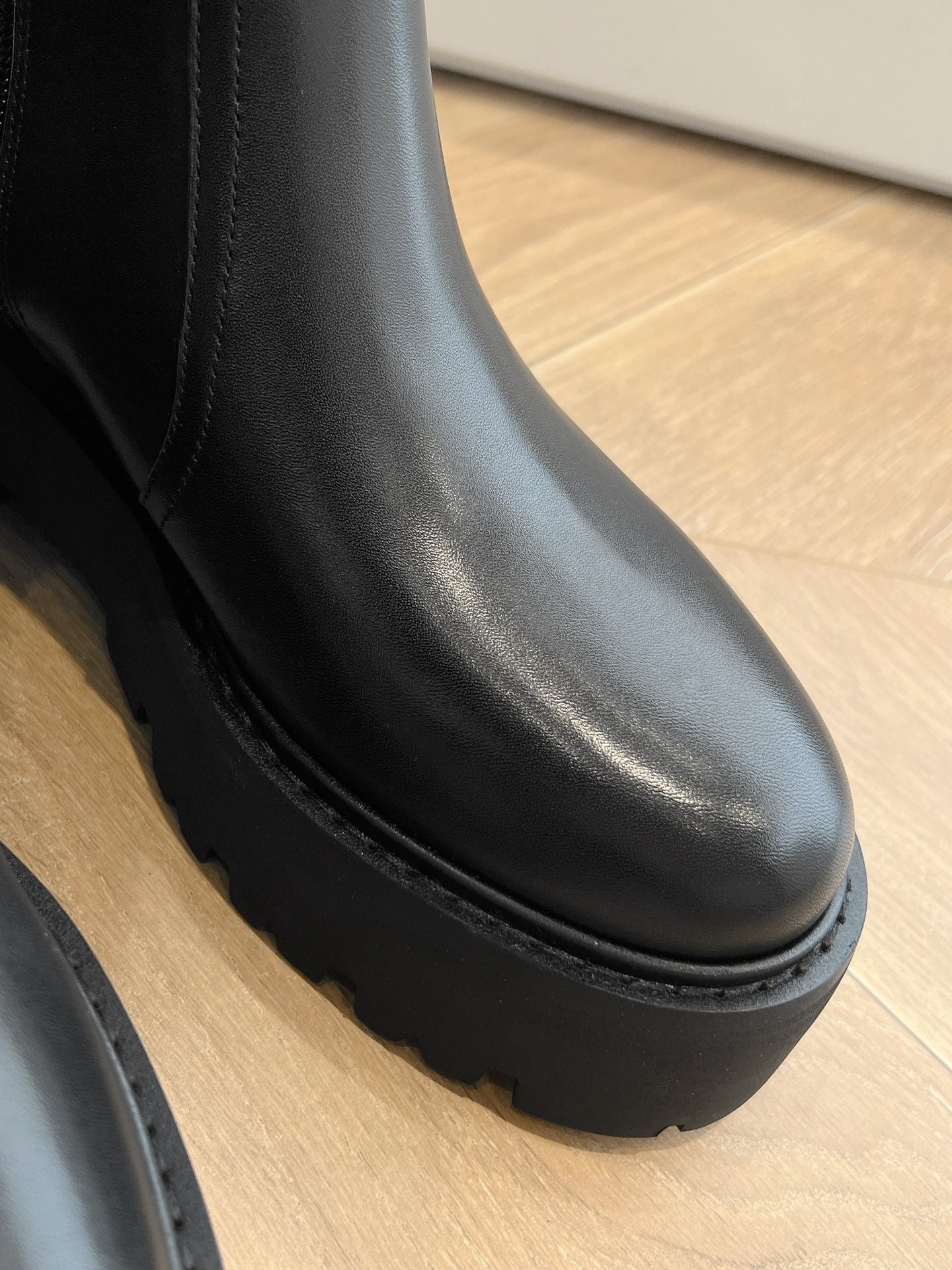 Celine Triomphe Knee-High Riding Boots – 2023 Autumn/Winter Collection
