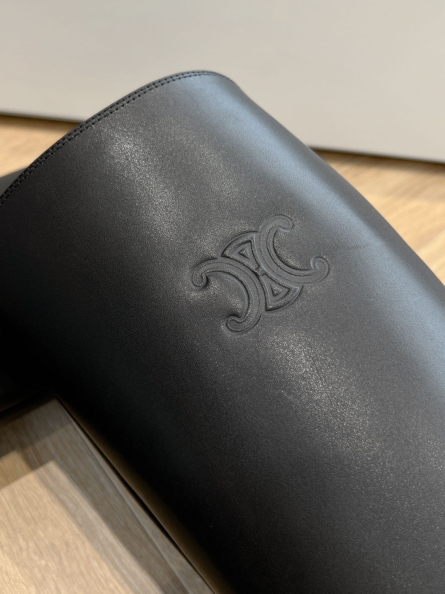 Celine Triomphe Knee-High Riding Boots – 2023 Autumn/Winter Collection