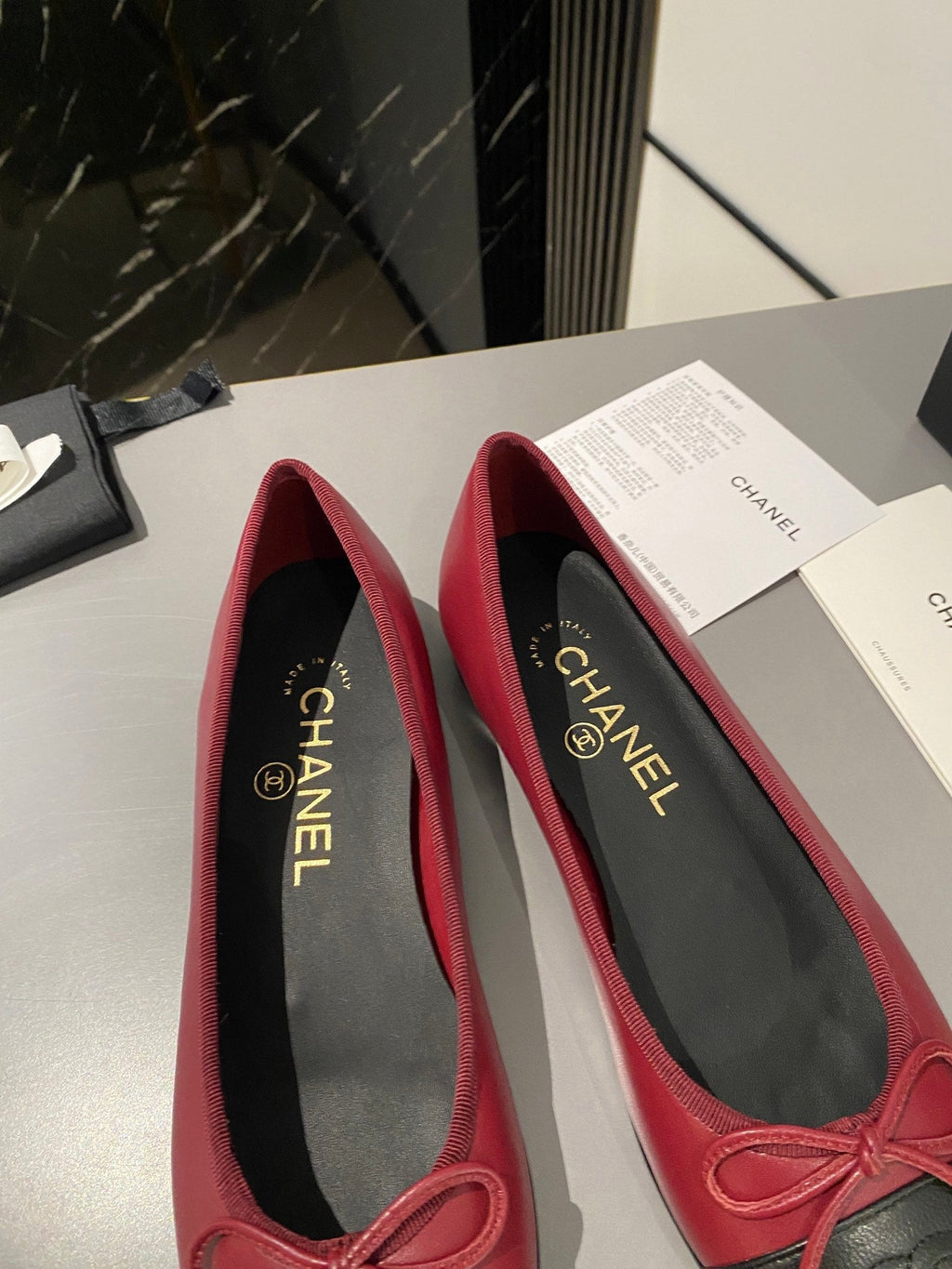 Chanel Classic Ballet Flats