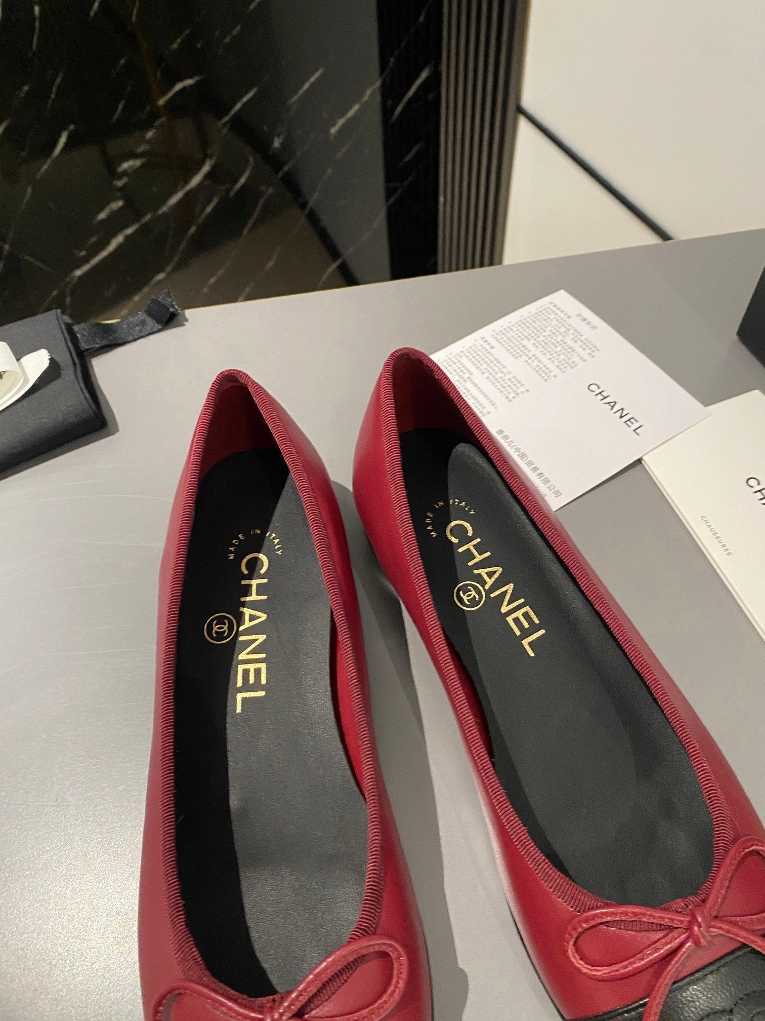 Chanel Classic Ballet Flats