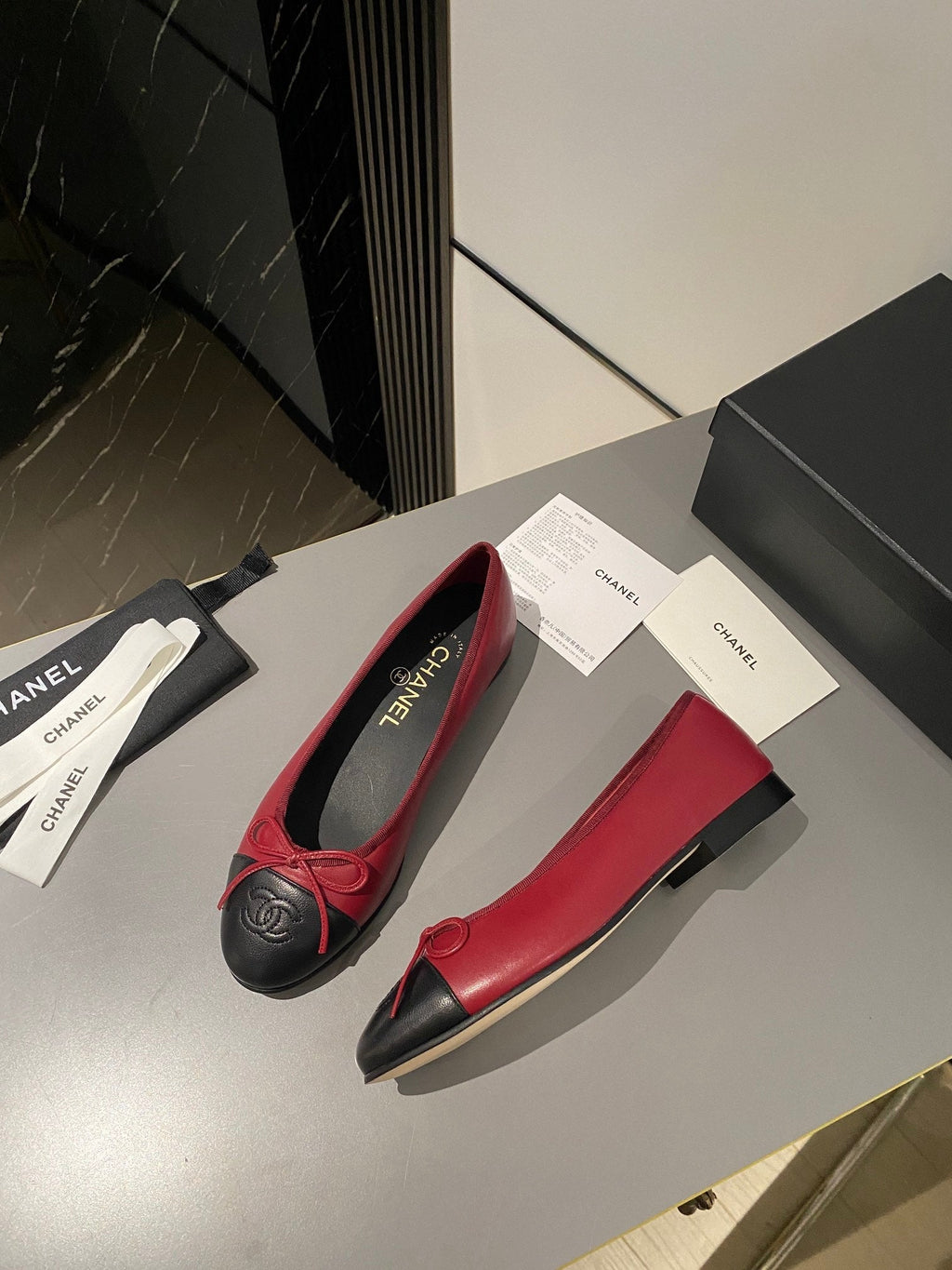 Chanel Classic Ballet Flats