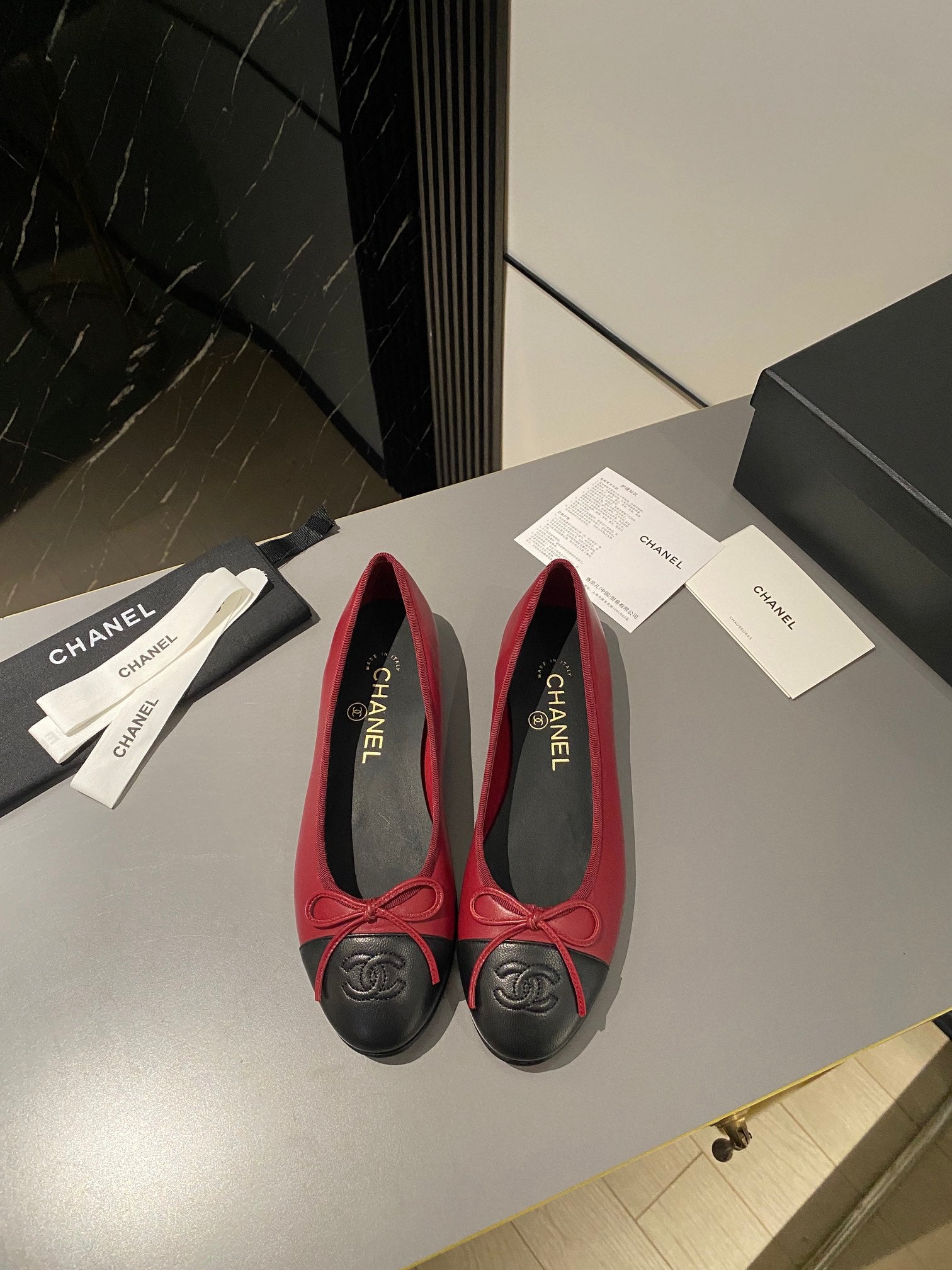 Chanel Classic Ballet Flats
