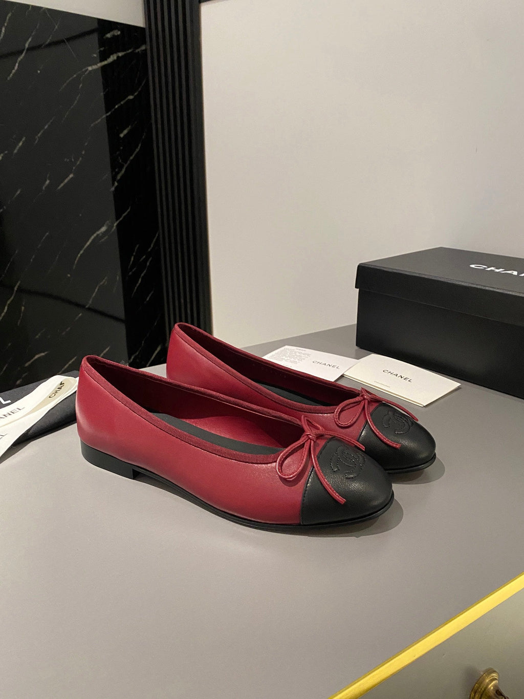 Chanel Classic Ballet Flats