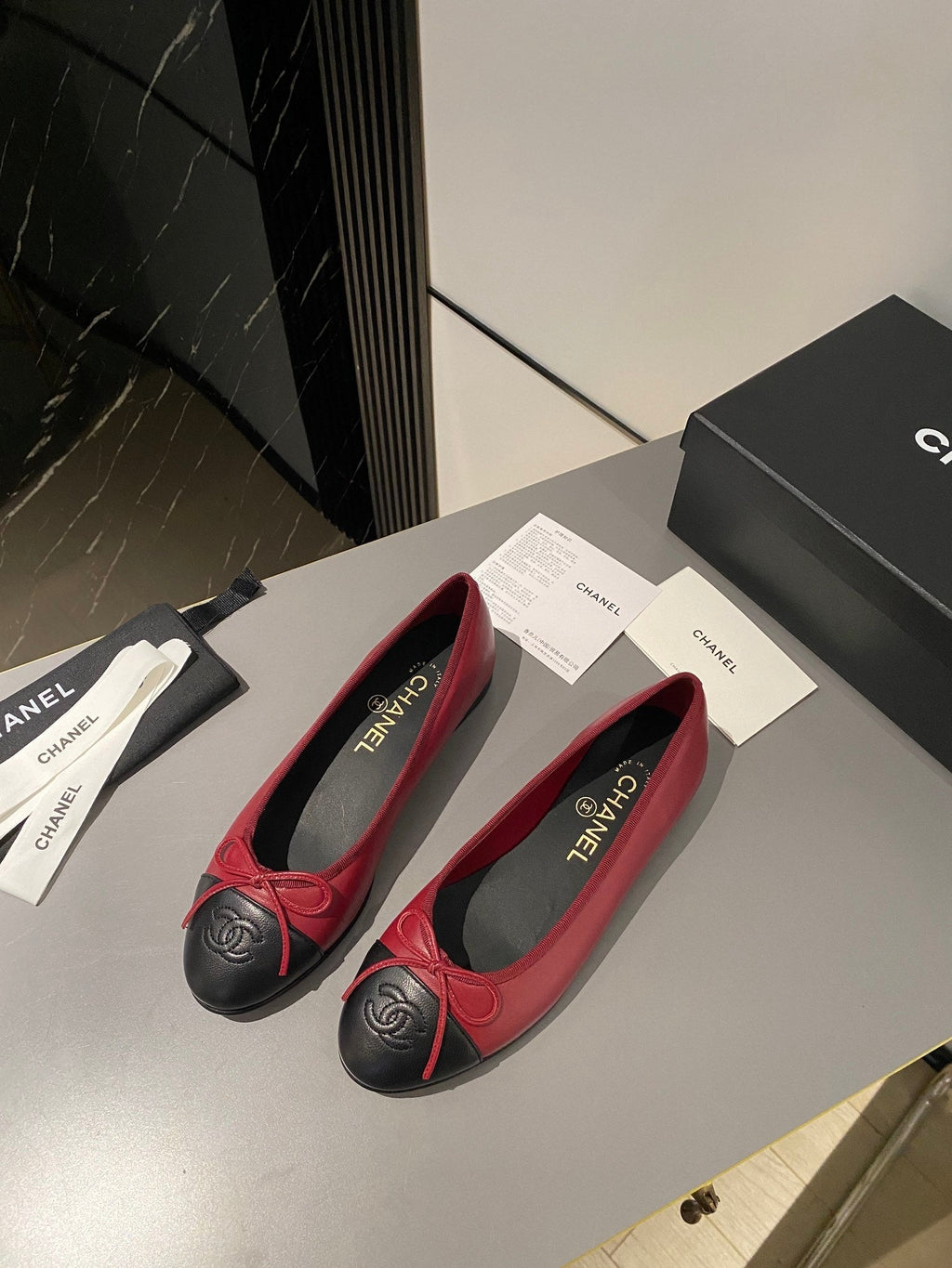 Chanel Classic Ballet Flats
