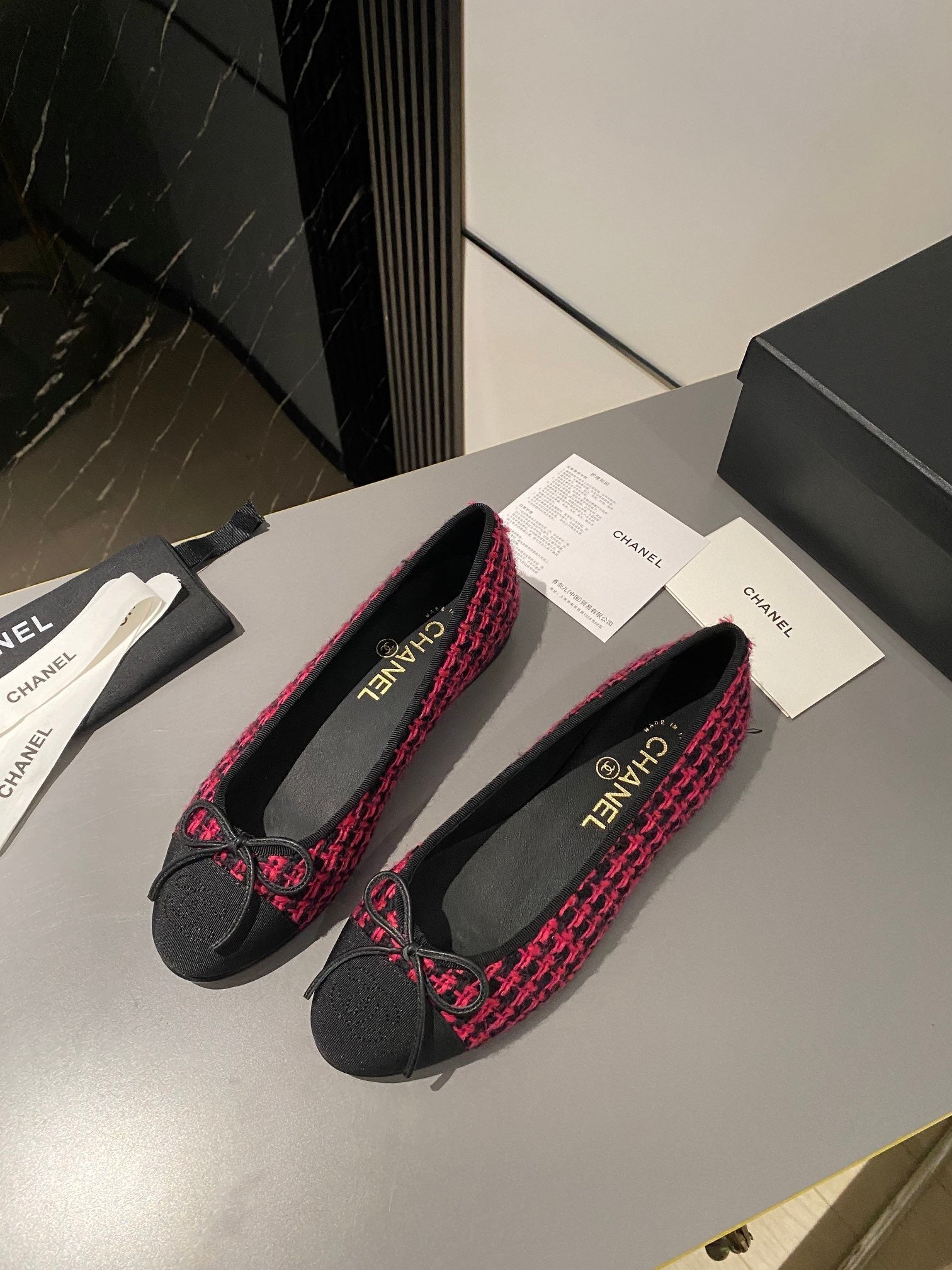 Chanel Classic Ballet Flats