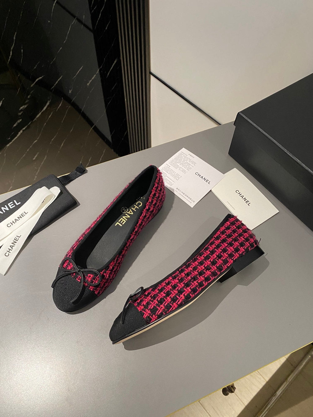 Chanel Classic Ballet Flats