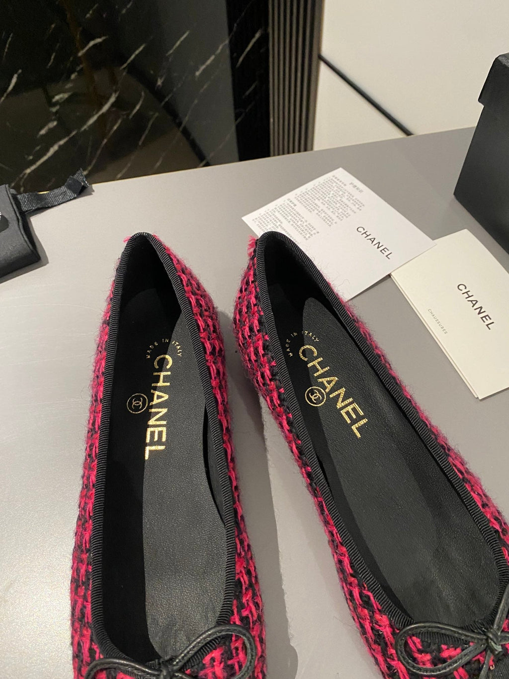 Chanel Classic Ballet Flats