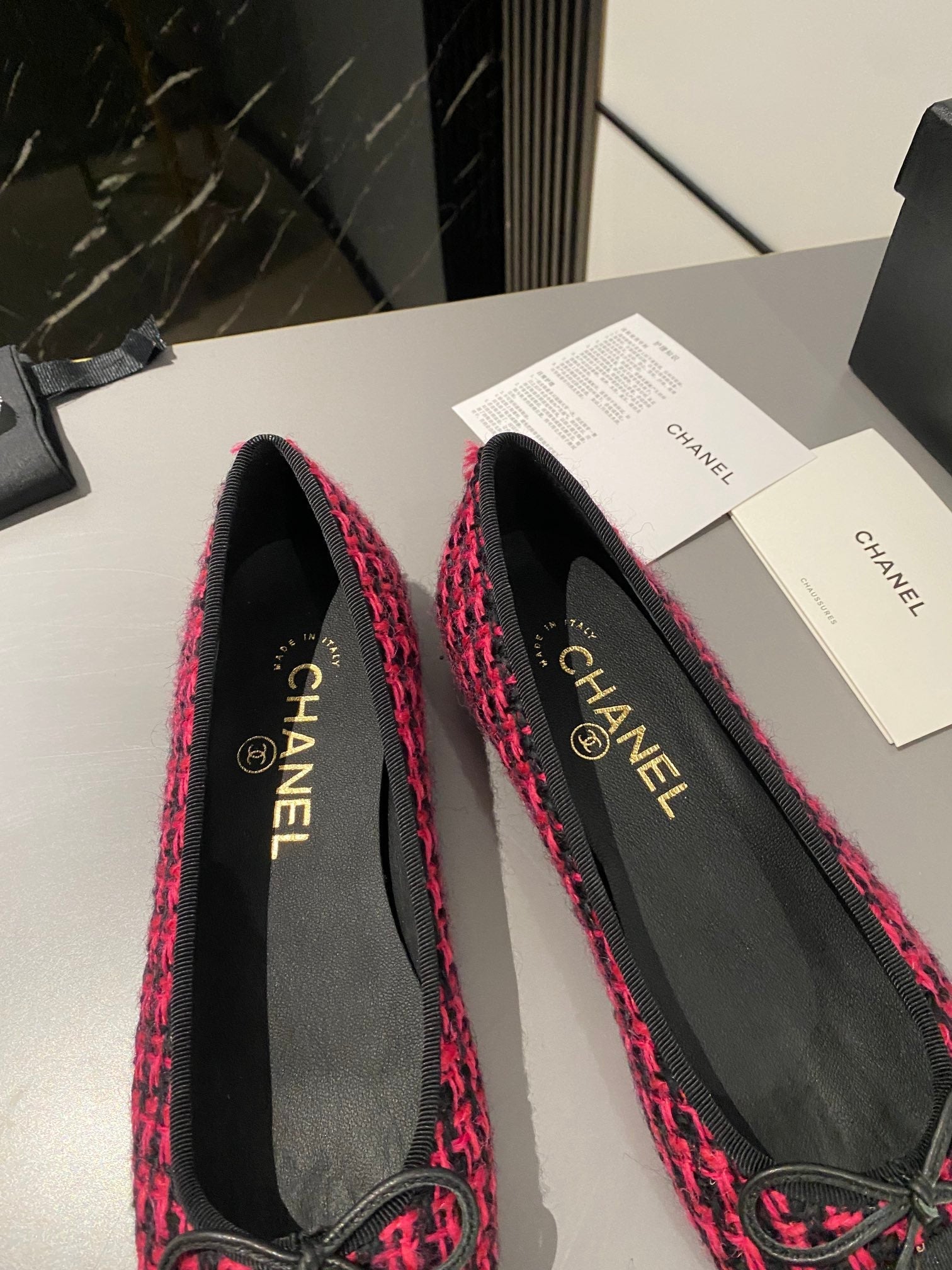Chanel Classic Ballet Flats