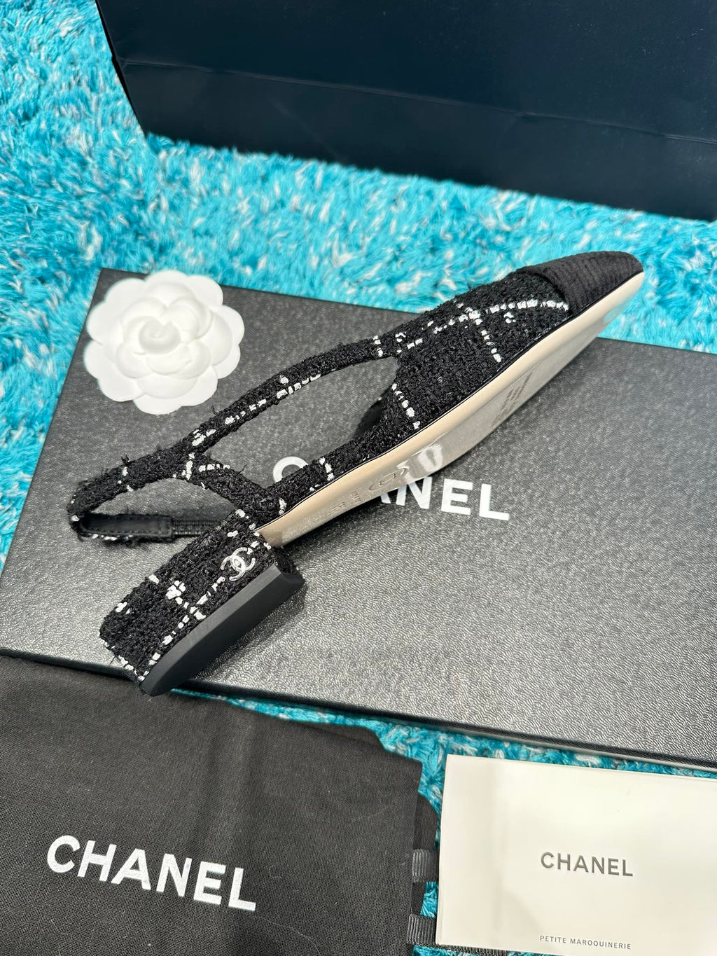 Chanel 2022 Spring/Summer Slingback Sandals