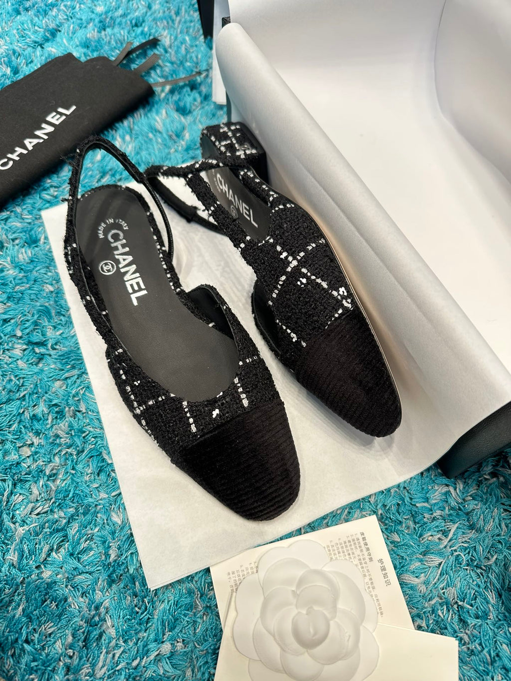 Chanel 2022 Spring/Summer Slingback Sandals