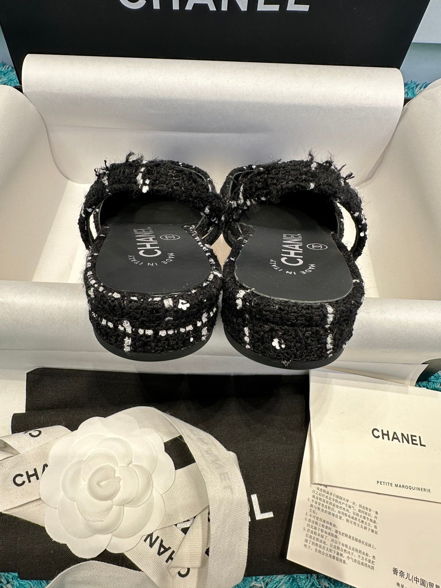 Chanel 2022 Spring/Summer Slingback Sandals