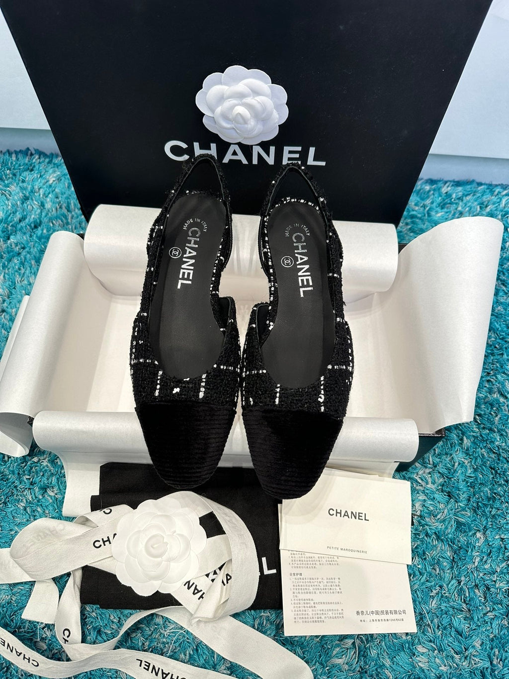 Chanel 2022 Spring/Summer Slingback Sandals