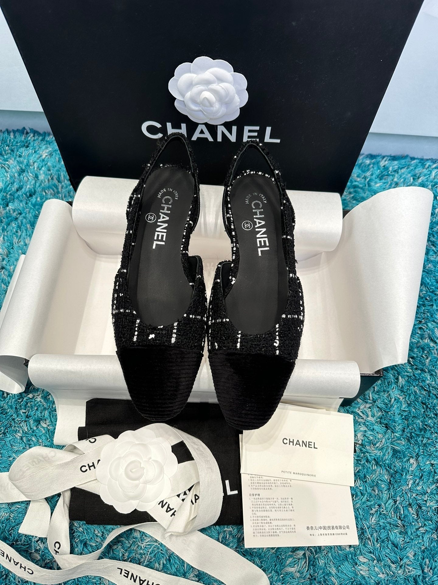 Chanel 2022 Spring/Summer Slingback Sandals