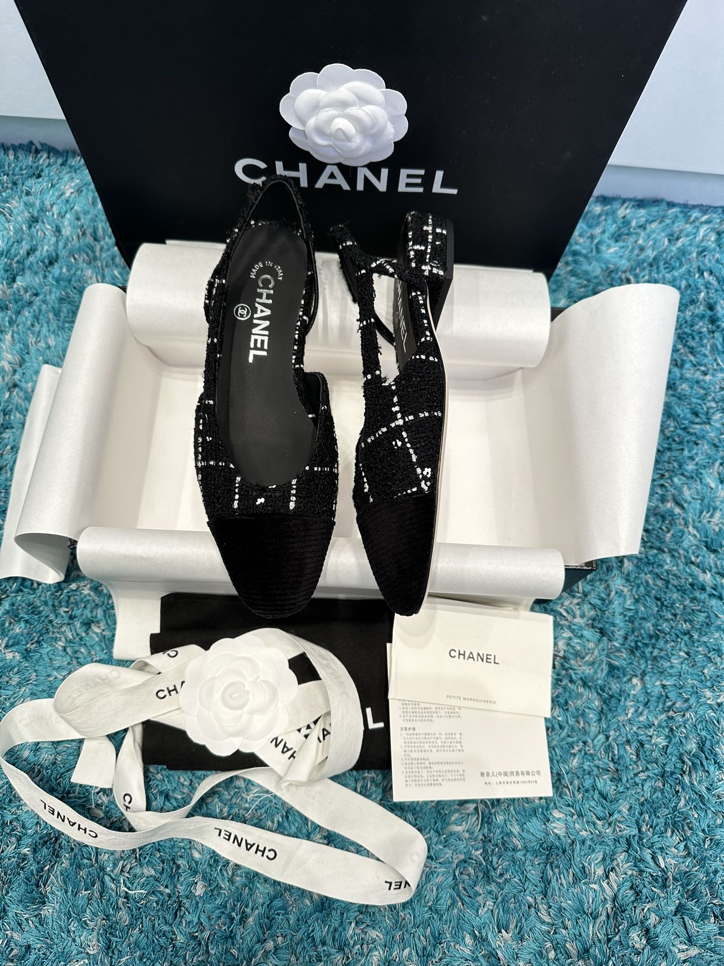 Chanel 2022 Spring/Summer Slingback Sandals