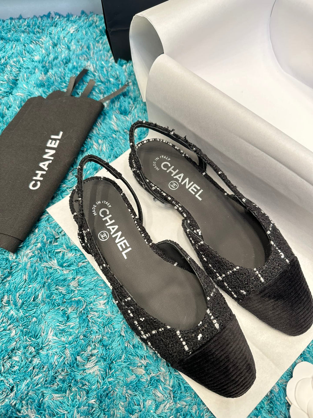 Chanel 2022 Spring/Summer Slingback Sandals